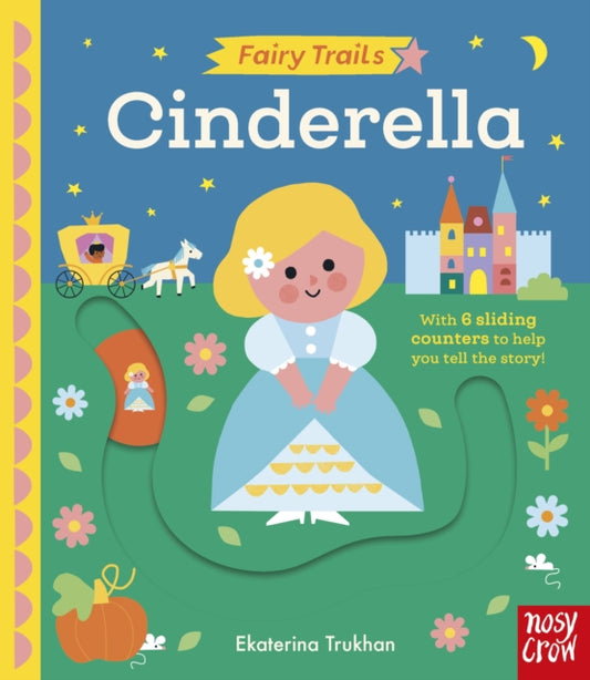 Book cover of: CINDERELLA. By: TRUKHAN, EKATERINA