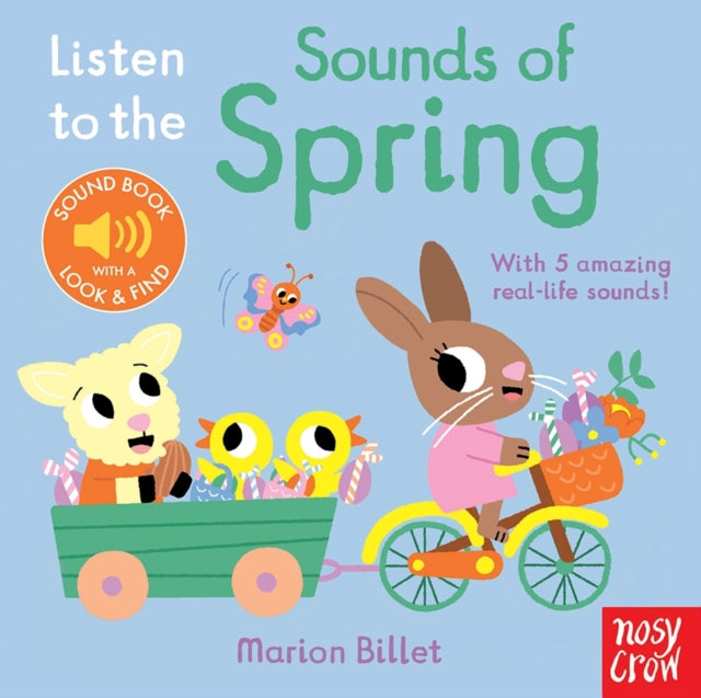 Book cover of: Listen to the Sounds of Spring