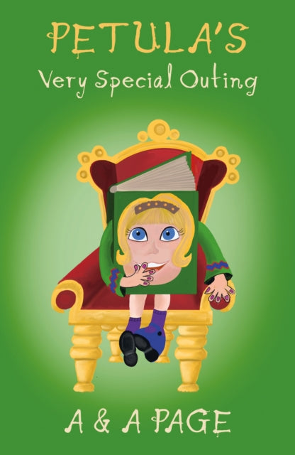 Book cover of: Petula's Very Special Outing. By: A. & A. Page