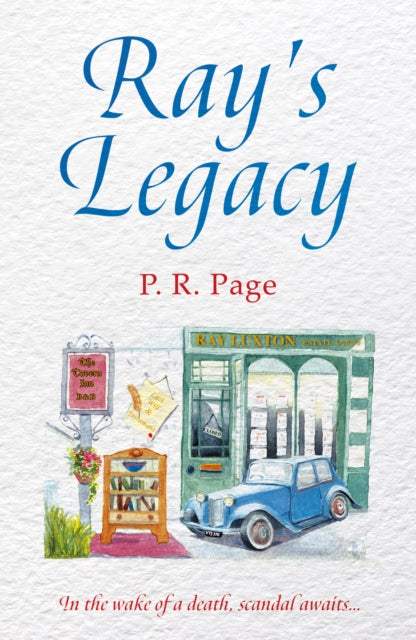 Book cover of: Ray's Legacy. By: P. R. Page
