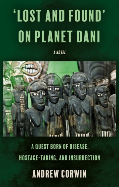 Book cover of: ‘Lost and Found’ on Planet Dani
