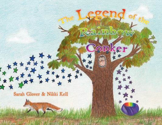 Book cover of: Legend of the Rainbow Conker