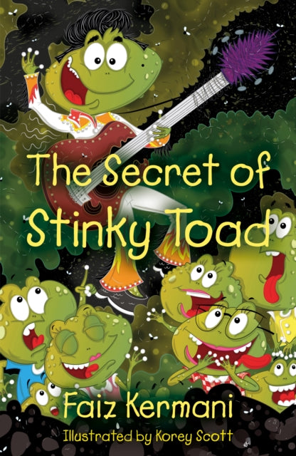 Book cover of: Secret of Stinky Toad. By: Faiz Kermani