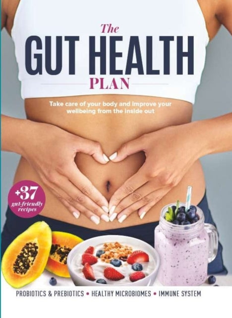 Book cover of: Gut Health Plan