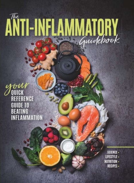 Book cover of: Anti-Inflammatory Guidebook