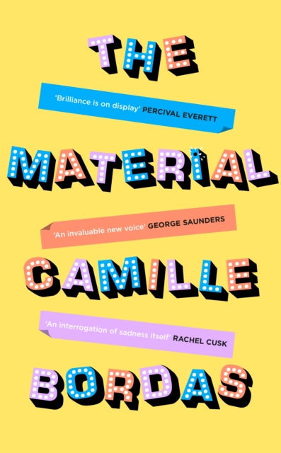 Book cover of: Material. By: Camille Bordas