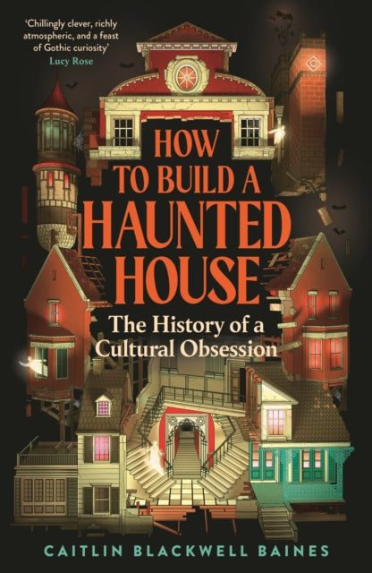 Book cover of: How to Build a Haunted House