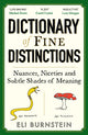 Book cover of: Dictionary of Fine Distinctions