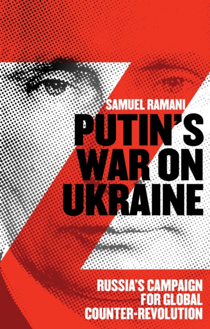 Book cover of: Putin’s War on Ukraine. By: Samuel Ramani