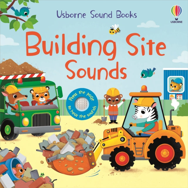 Building Site Sounds 9781805312079 Sam Taplin