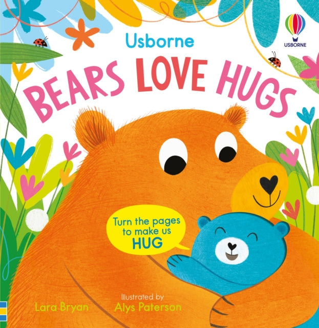 Book cover of: Bears Love Hugs. By: BRYAN, LARA
