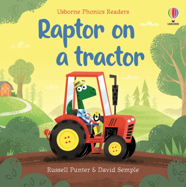 Raptor on a tractor 9781805312345 Russell Punter