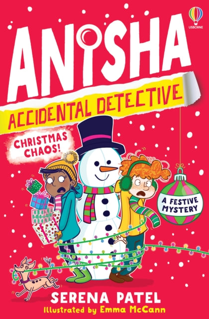 Anisha, Accidental Detective: Christmas Chaos