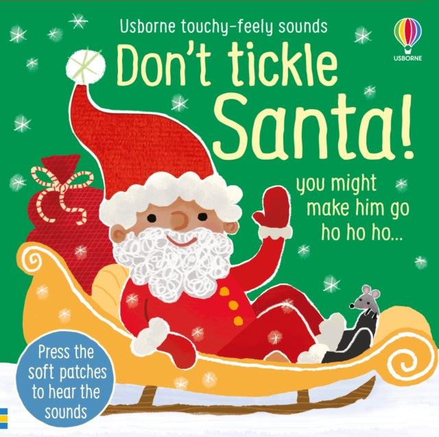 Don't Tickle Santa! 9781805313021 Sam Taplin