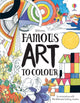 Book cover of: Famous Art to Colour