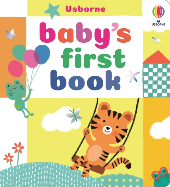 Book cover of: Baby's First Book. By: Mary Cartwright