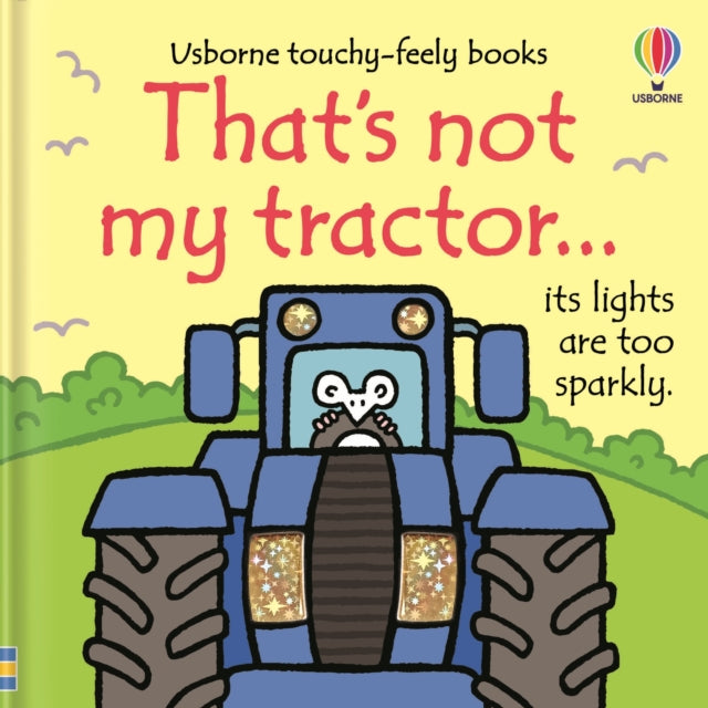 That's not my tractor. 9781805316930 Fiona Watt
