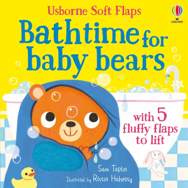 Book cover of: Bathtime for Baby Bears. By: TAPLIN, SAM