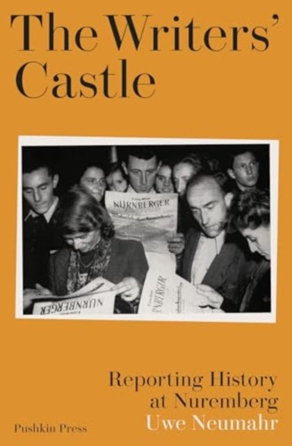 Book cover of: Writers' Castle. By: Uwe Neumahr