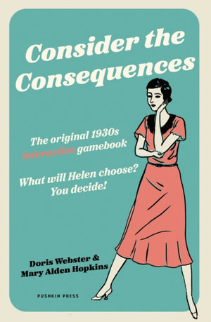 Consider the Consequences, The original 1930s romance gamebook