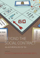Book cover of: Beyond the Social Contract. By: Nicolette Makovicky