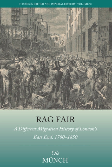 Book cover of: Rag Fair. By: Davies MUNCH