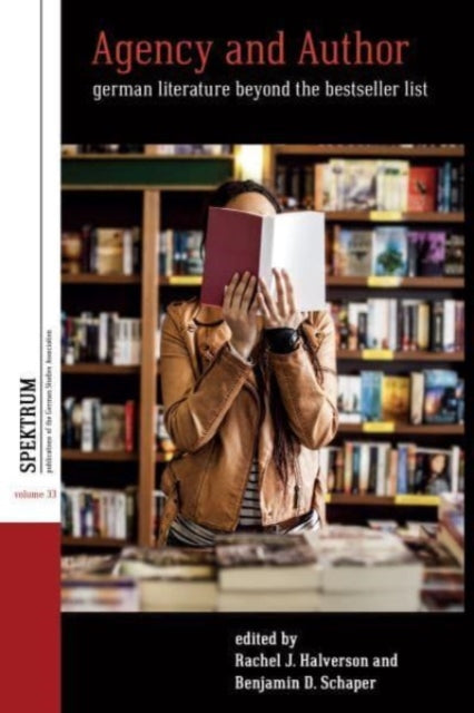 Book cover of: Agency and Author. By: Rachel J. Halverson