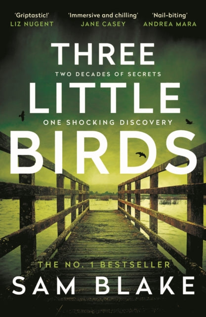 Three Little Birds, 'The modern-day Agatha Christie' Steve Cavanagh 9781805460145 Sam Blake