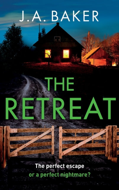 Book cover of: Retreat