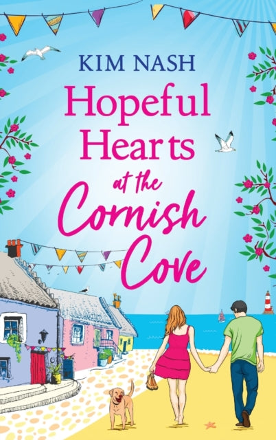 Book cover of: Hopeful Hearts at the Cornish Cove