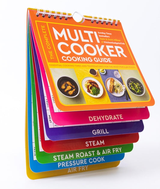 Book cover of: Complete Multicooker Cooking Guide