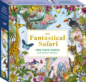 The Fantastical Safari: 1000-piece Jigsaw Puzzle