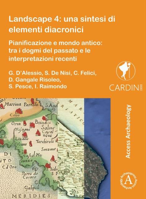 Book cover of: Landscape 4: una sintesi di elementi diacronici