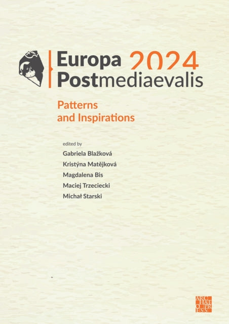 Book cover of: Europa Postmediaevalis 2024