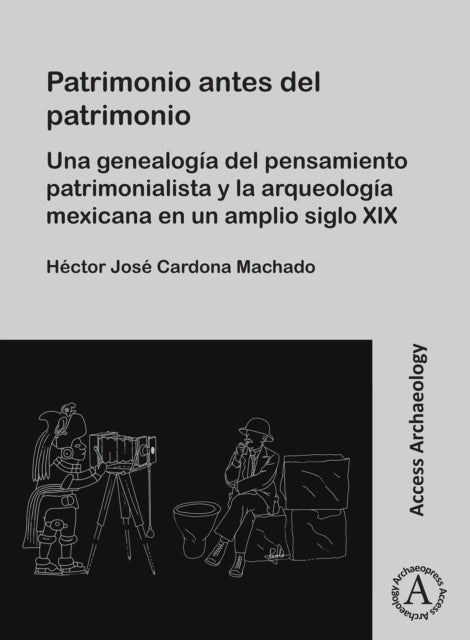Book cover of: Patrimonio antes del patrimonio