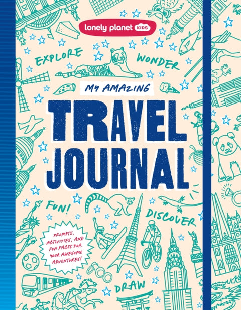 Lonely Planet My Amazing Travel Journal