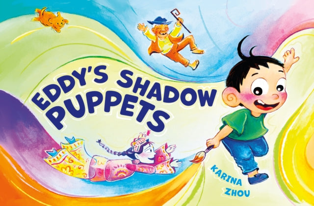 Book cover of: Eddy's Shadow Puppets