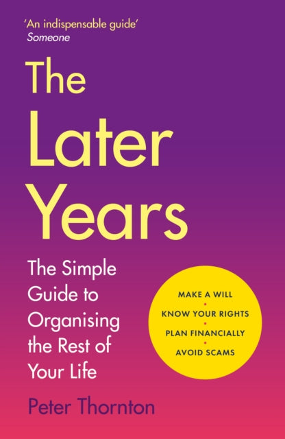 Later Years 9781835012093 Peter Thornton