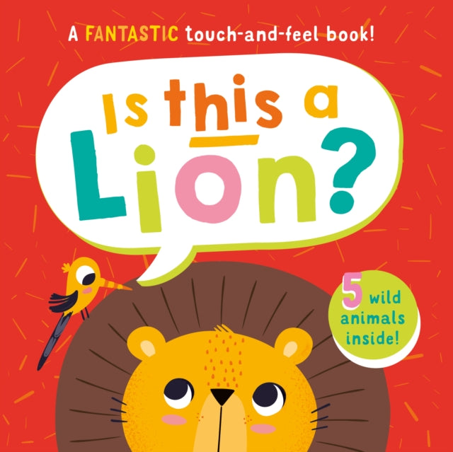 Book cover of: Is This a Lion?
