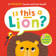 Book cover of: Is This a Lion?