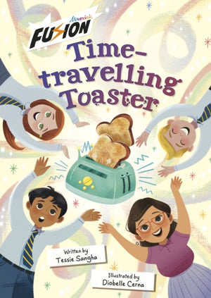 Time-travelling Toaster, (Fusion Reader)