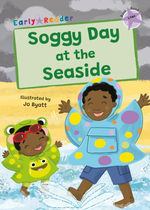 Soggy Day at the Seaside, (Lilac Early Reader)