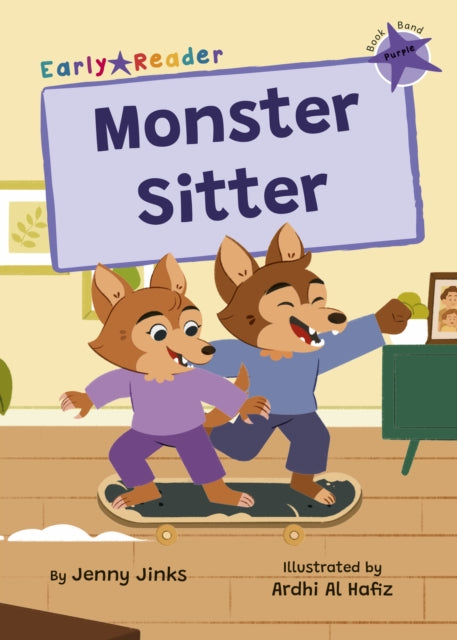 Book cover of: Monster Sitter