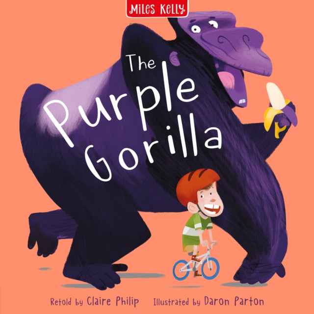 Book cover of: Purple Gorilla
