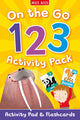 Book cover of: On the Go 123