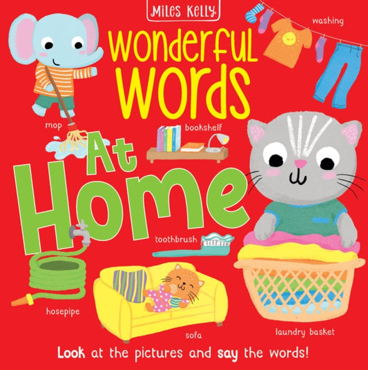 Book cover of: at Home