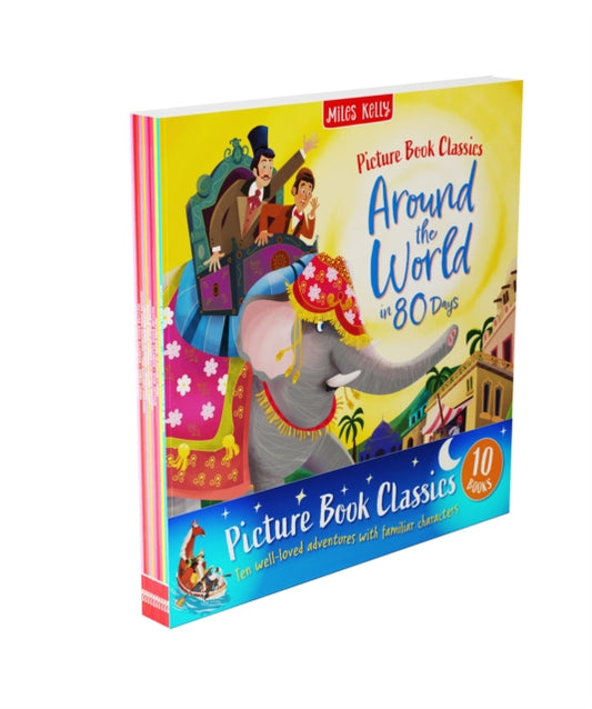 Book cover of: Picture Book Classics 10 book pack