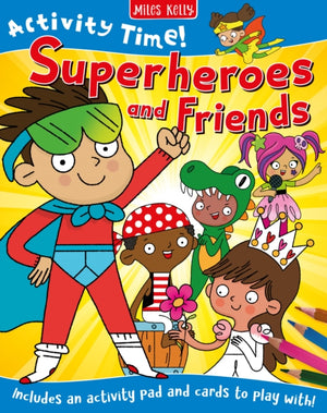 Activity Time Superheros