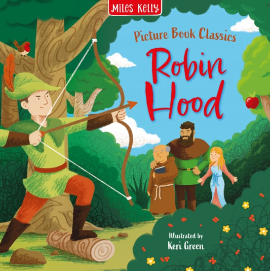 Book cover of: Robin Hood