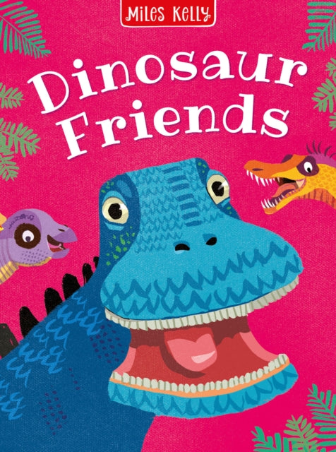 Book cover of: Dinosaur Friends